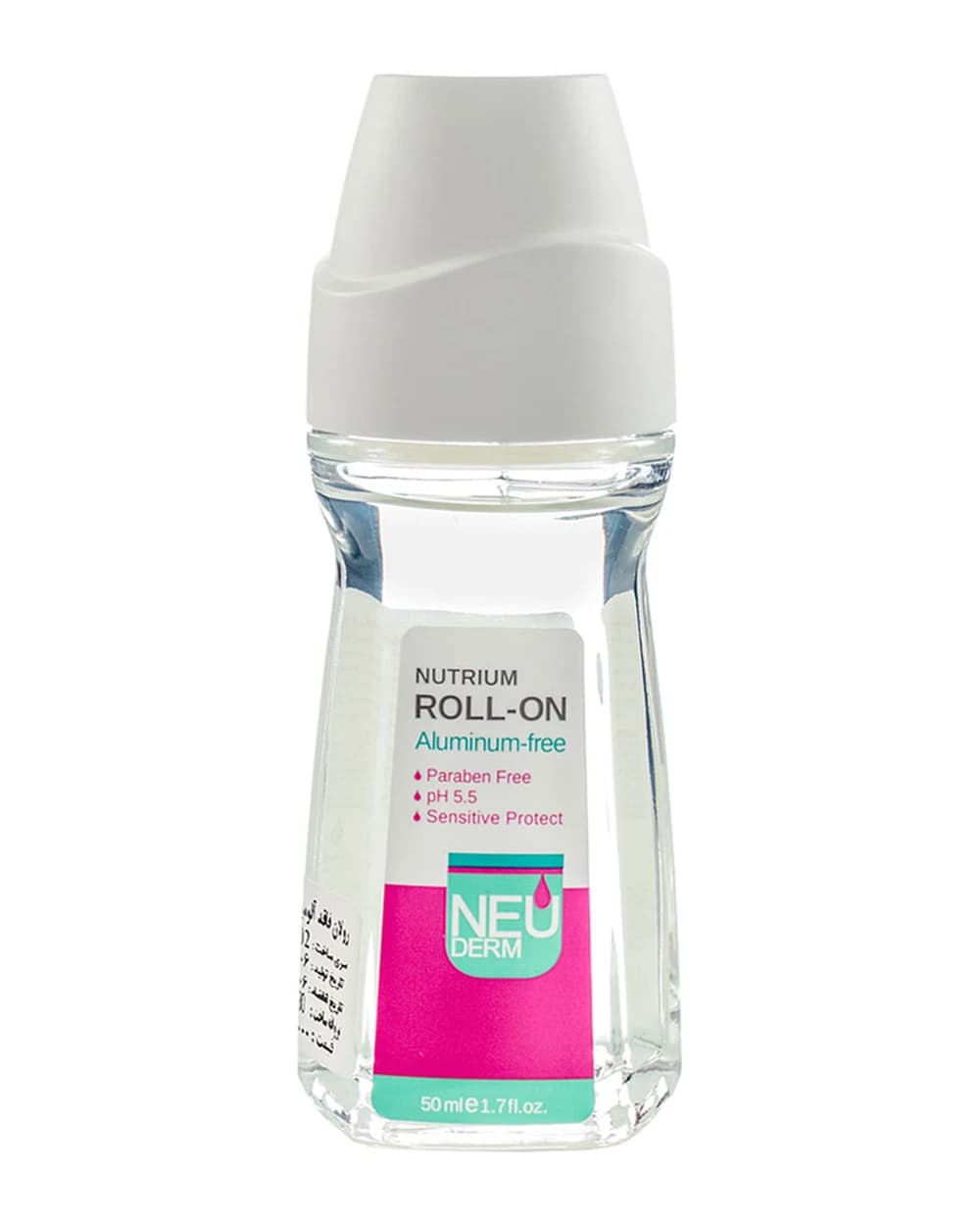 مام رول فاقد آلومینیوم زنانه نئودرم 50ml