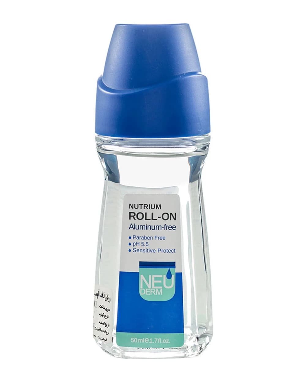 مام رول فاقد آلومینیوم مردانه نئودرم 50ml