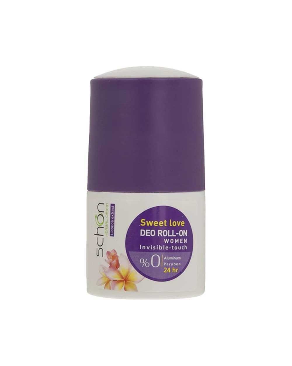 رول ضد تعریق فاقد آلومینیوم زنانه Sweet Love شون 50ml