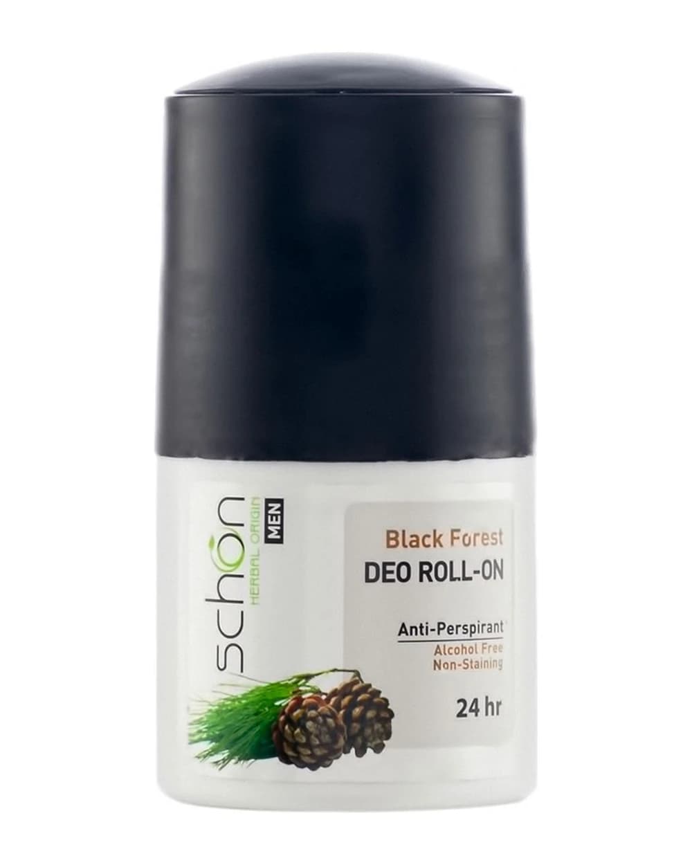 رول ضد تعریق مردانه Black Forest شون 50ml