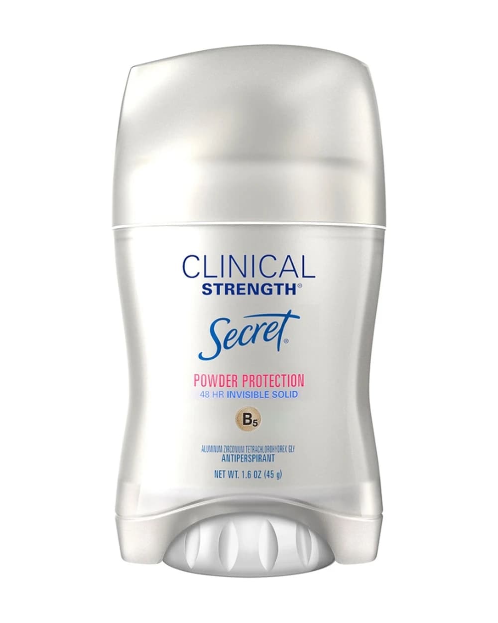 استیک ضد تعریق کلینیکال Powder Protection Invisible Solid کلینیکال سکرت 45gr