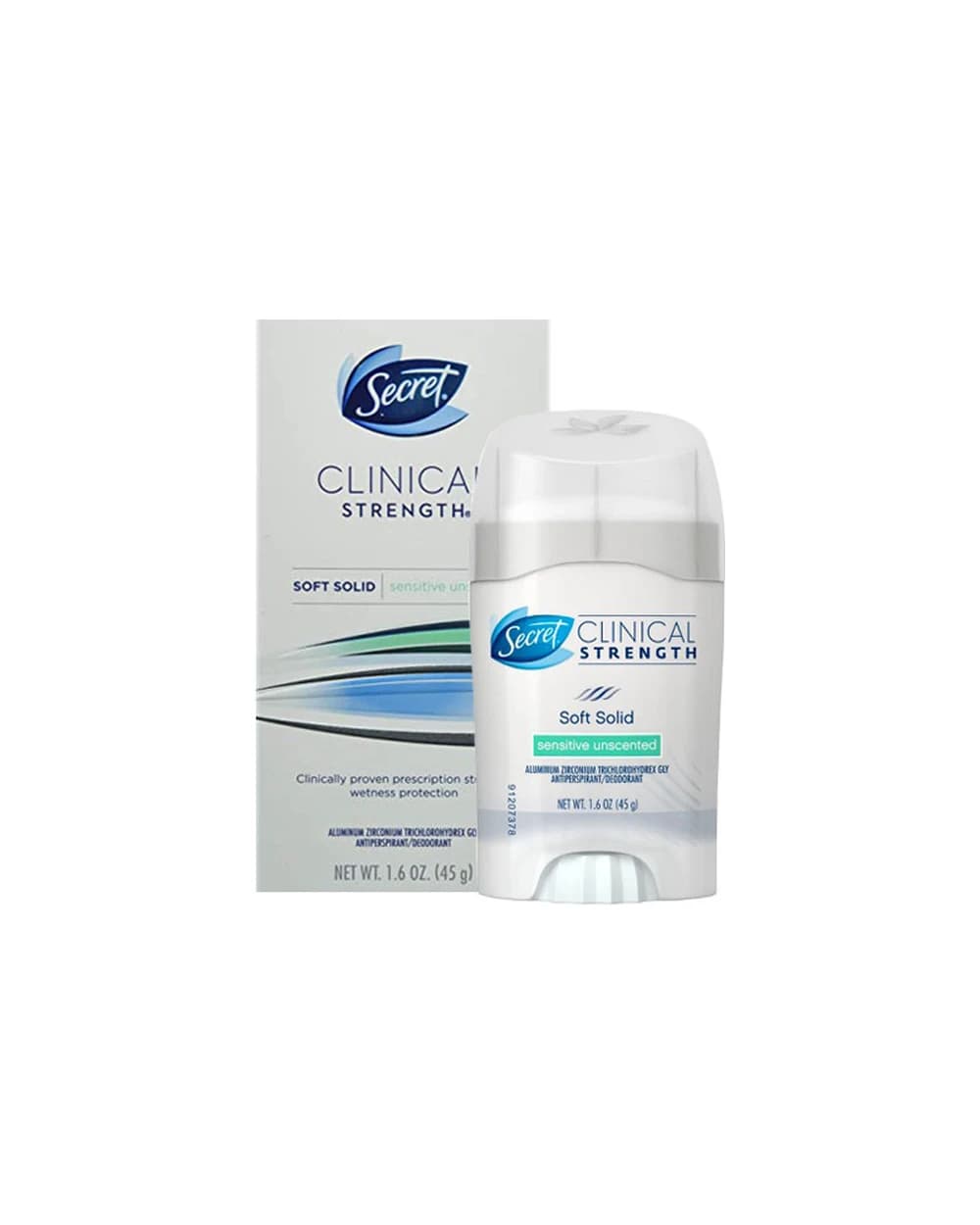استیک ضد تعریق کلینیکال Sensitive Unscented سکرت