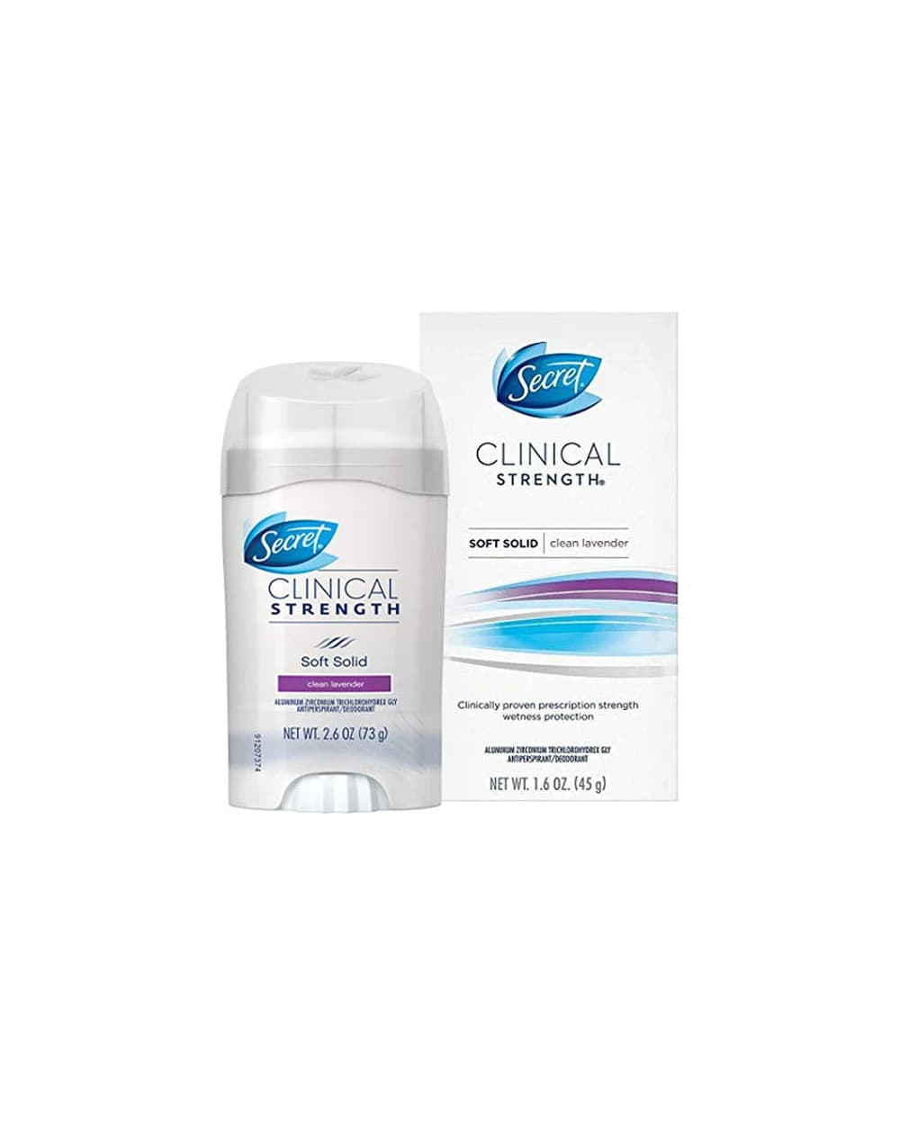 استیک ضد تعریق کلینیکال Clean lavender سکرت