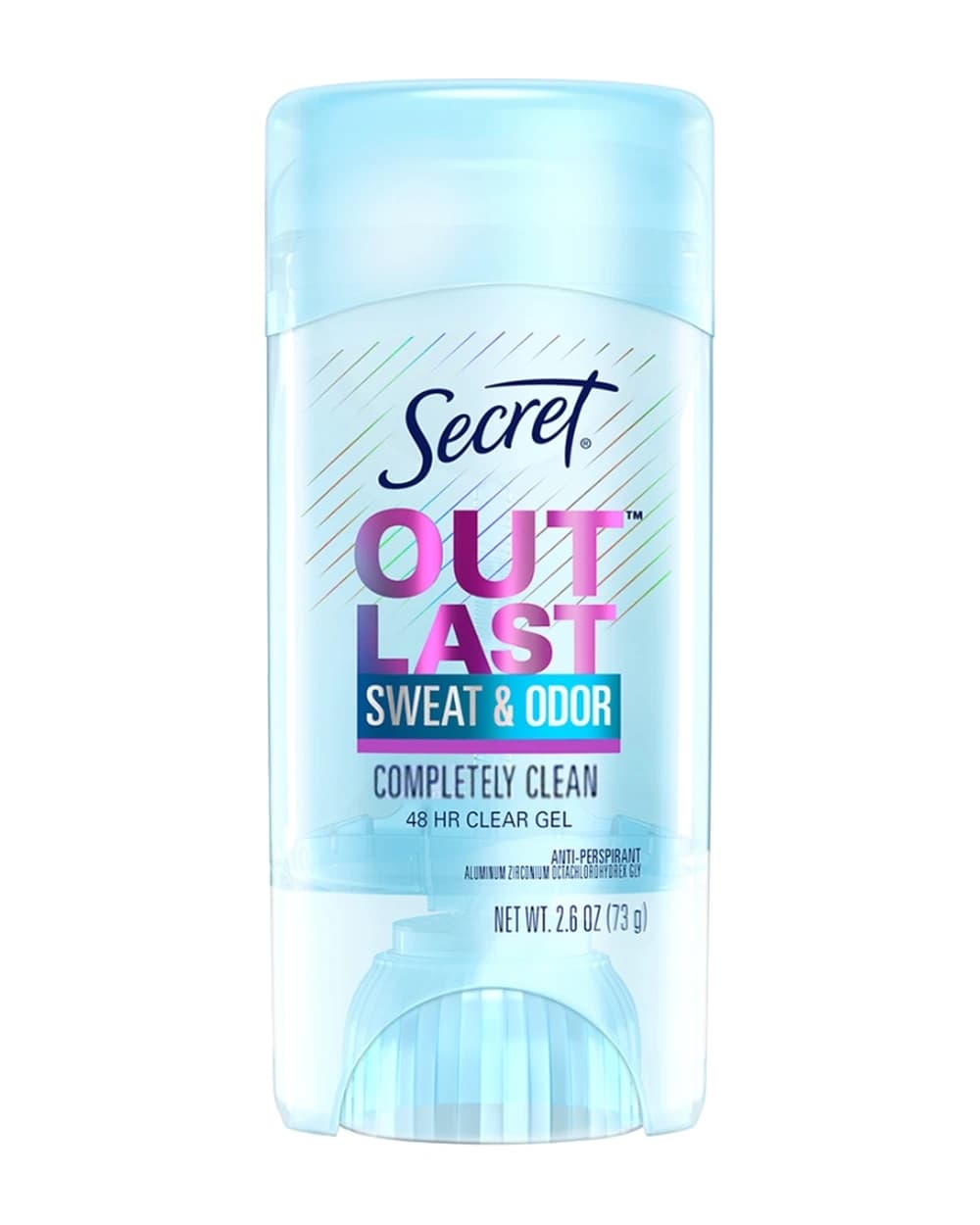 ژل شفاف ضد تعریق زنانه Completely Clean سکرت 73gr