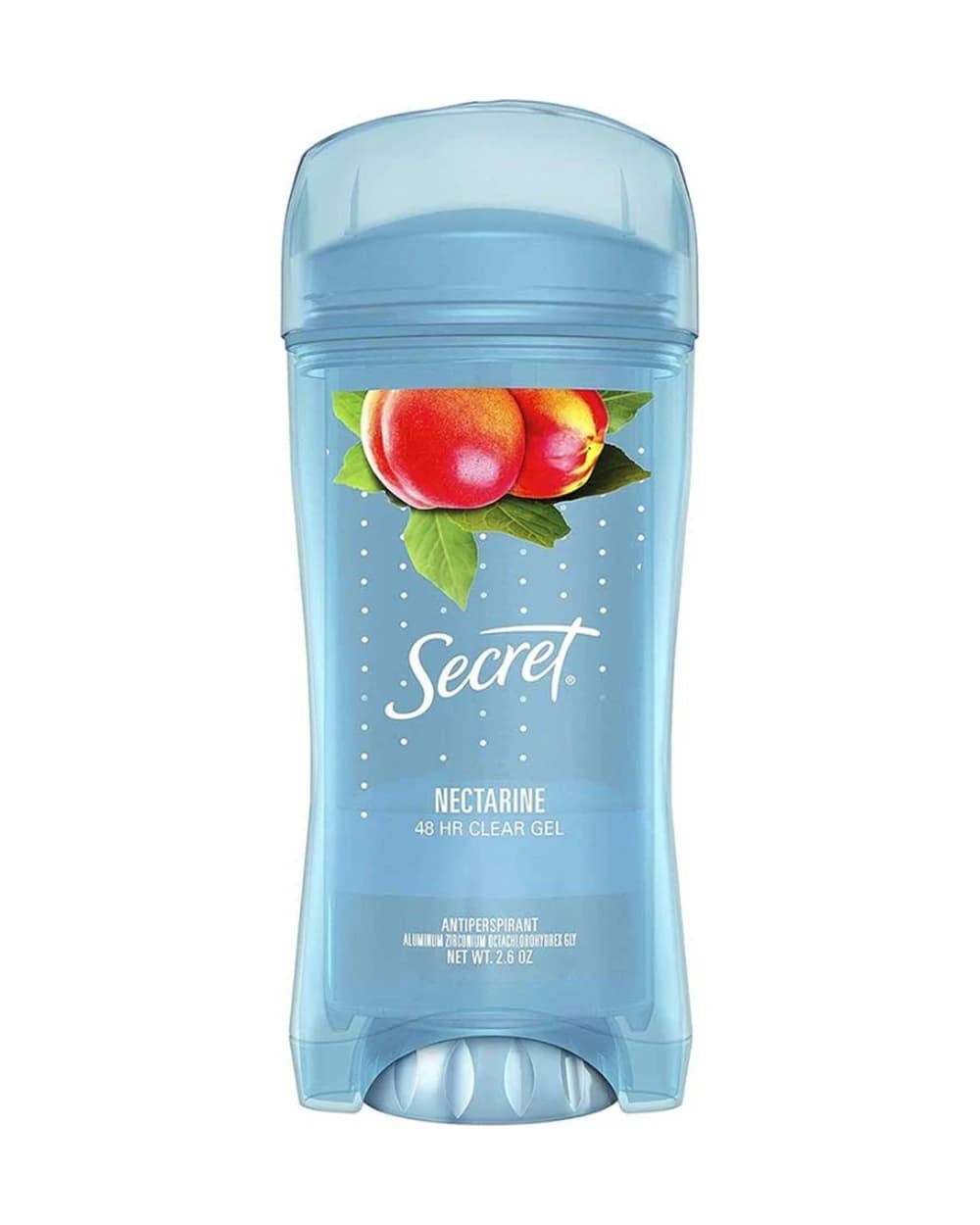 ژل شفاف ضد تعریق زنانه Nectarine سکرت 73gr