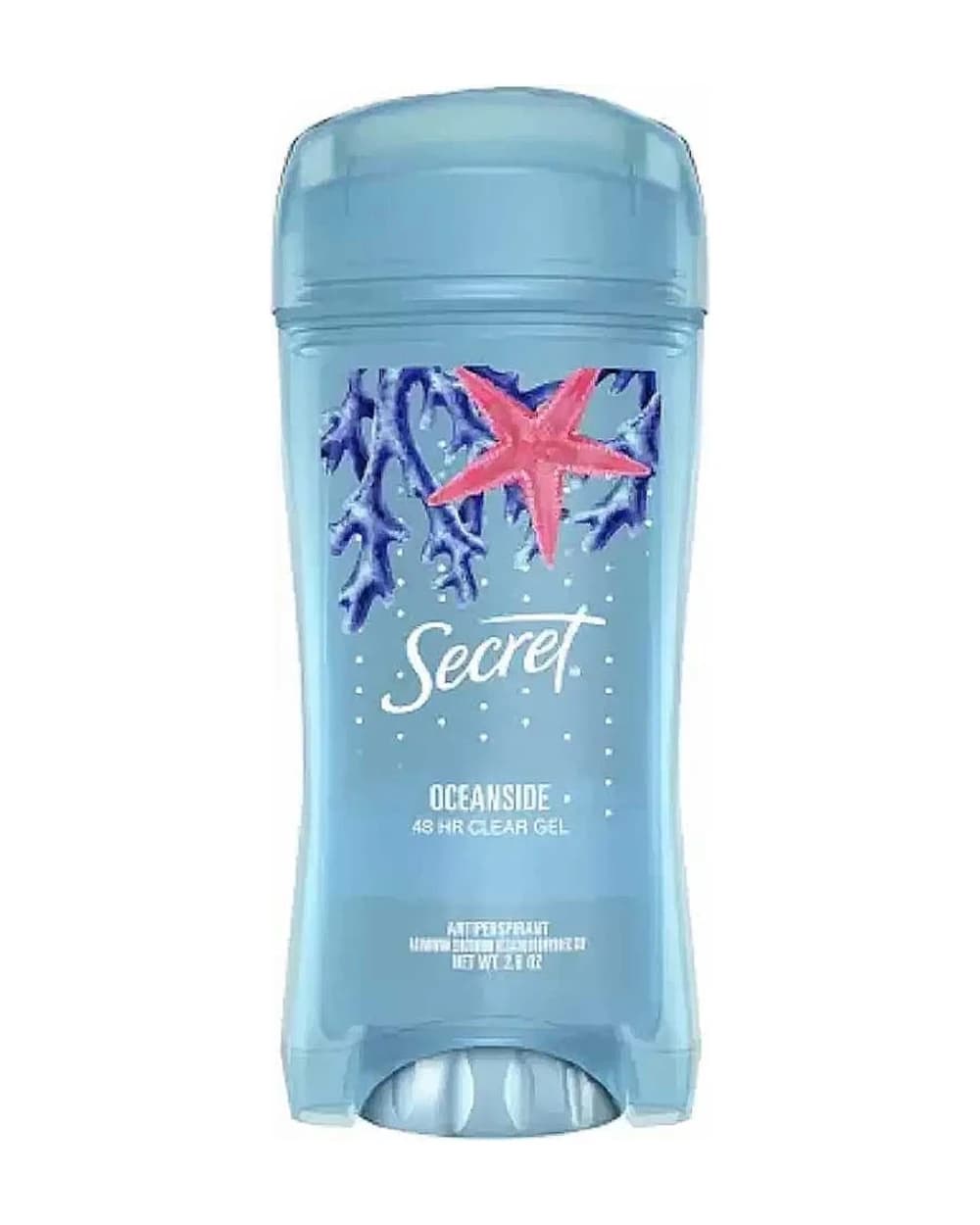 ژل شفاف ضد تعریق زنانه Oceanside سکرت 73gr