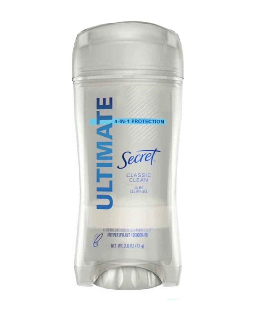 ژل شفاف ضد تعریق Ultimate Classic Clean سکرت 73gr