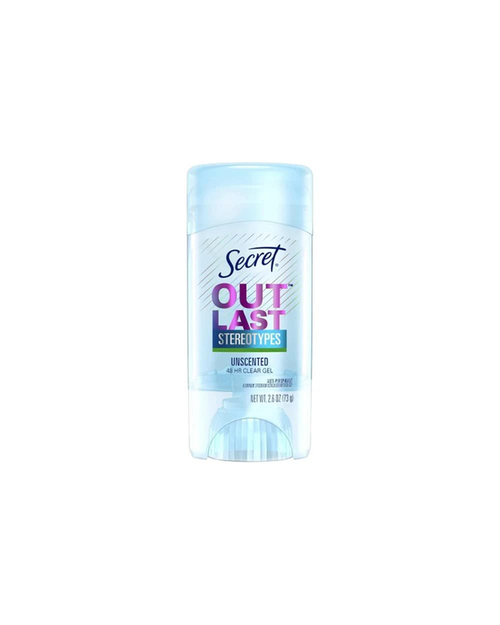 ژل شفاف ضد تعریق Unscented سکرت 73gr
