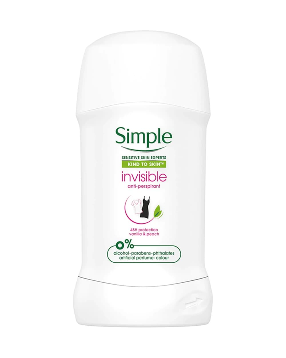 استیک ضد تعریق زنانه 48 ساعته Invisible سیمپل 40ml