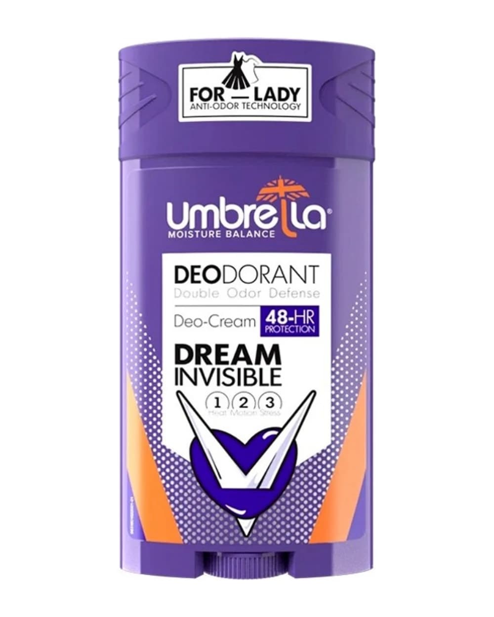 استیک ضد تعریق 48 ساعته آمبرلا Dream Invisible