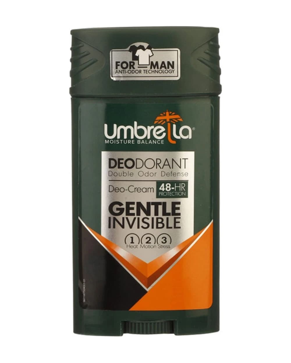 استیک ضد تعریق مردانه 48 ساعته آمبرلا Gentle Invisible