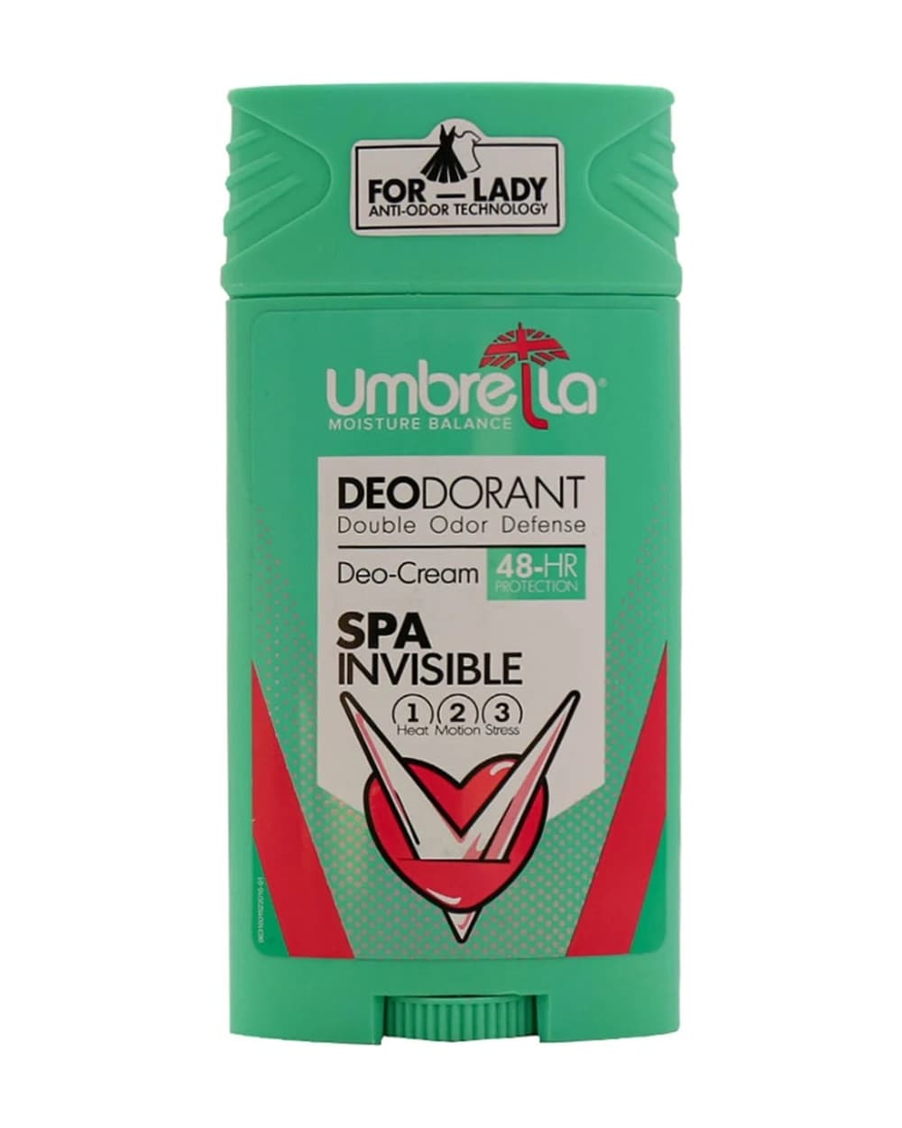 استیک ضد تعریق 48 ساعته آمبرلا Spa Invisible