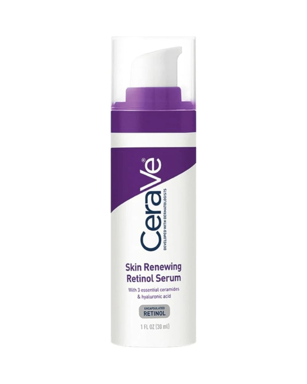 سرم رتینول سراوی بنفش 30ml