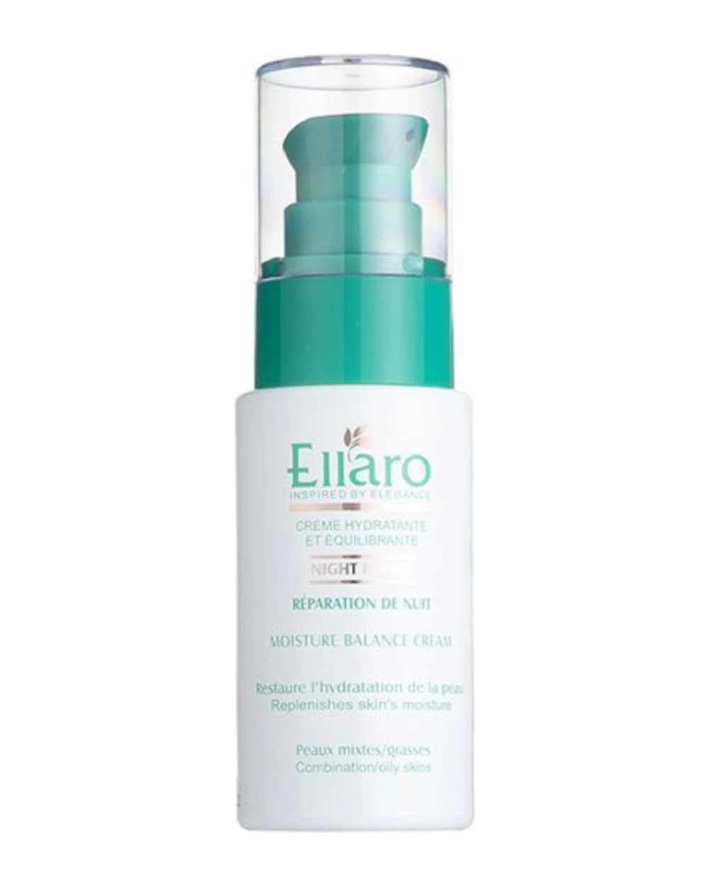 کرم شب مرطوب کننده و بازسازی کننده الارو 30ml