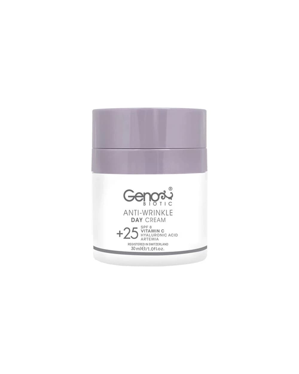کرم ضد چروک روز بالای 25 سال ژنوبایوتیک 30ml