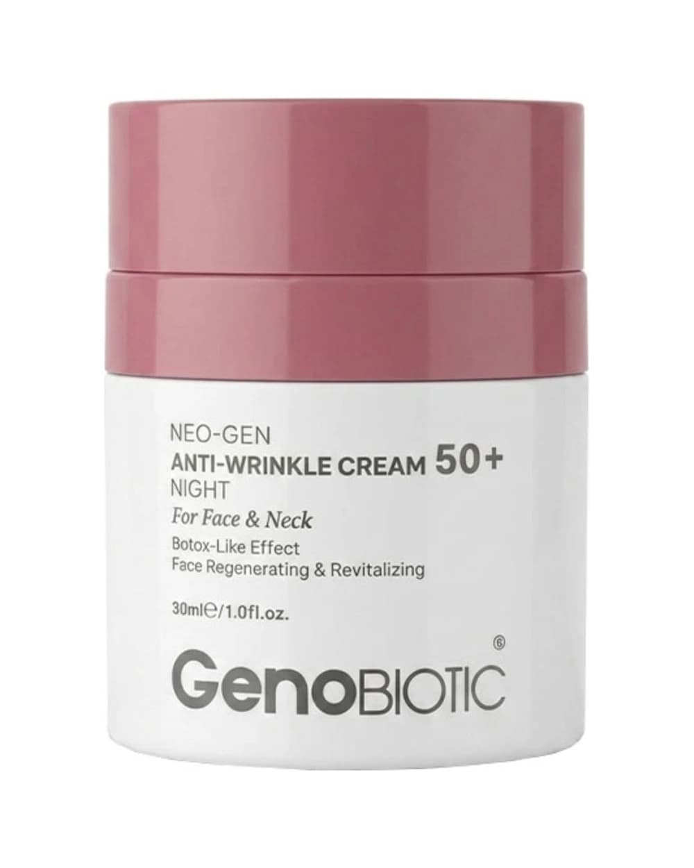 کرم ضد چروک شب بالای 50 سال ژنوبایوتیک 30ml
