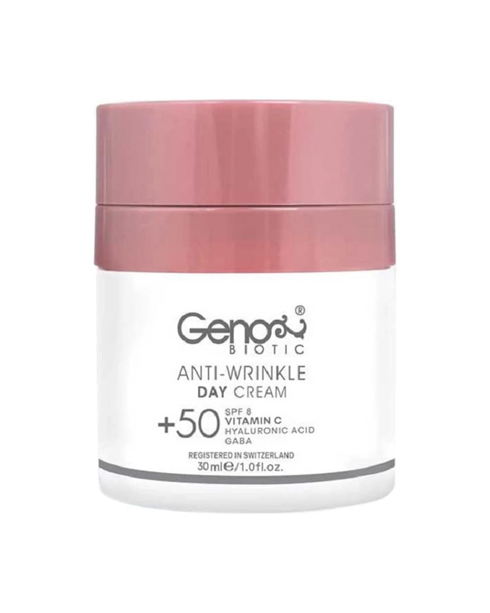 کرم ضد چروک روز بالای 50 سال ژنوبایوتیک 30ml