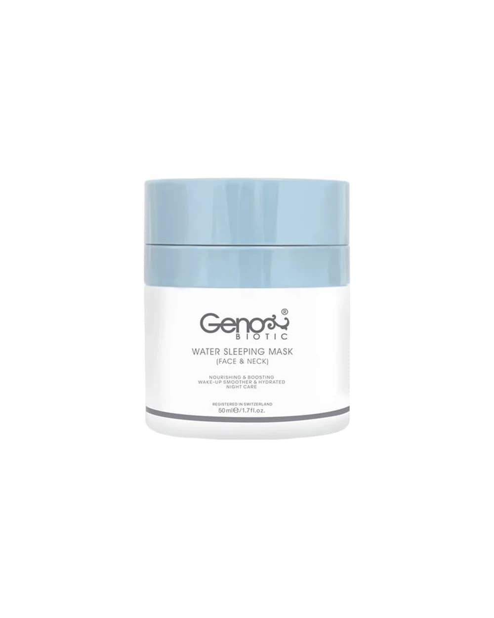ماسک خواب شب صورت و گردن ژنوبایوتیک 50ml
