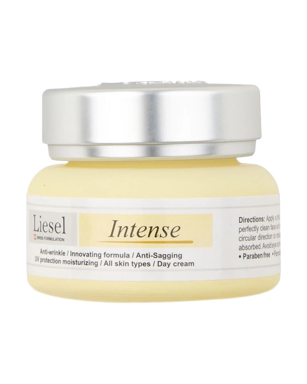 کرم روز ضد چروک Intense لایسل 50ml