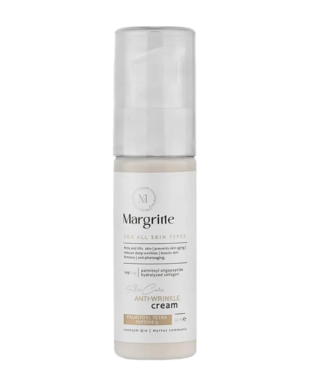کرم ضد چروک مارگریت 50ml
