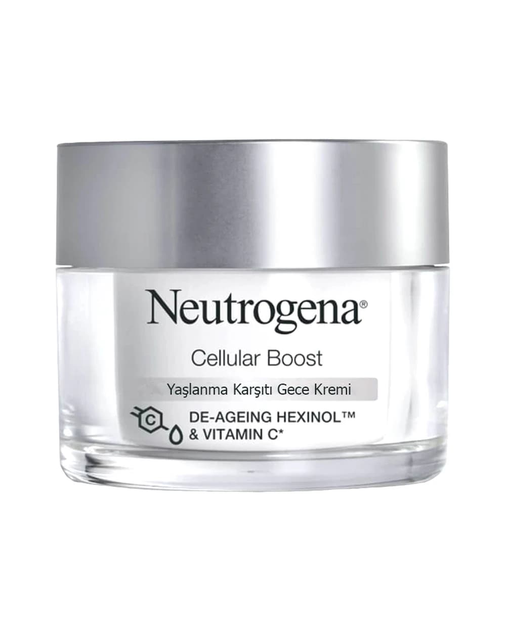 کرم شب ضد چروک Cellular Boost نوتروژینا 50ml