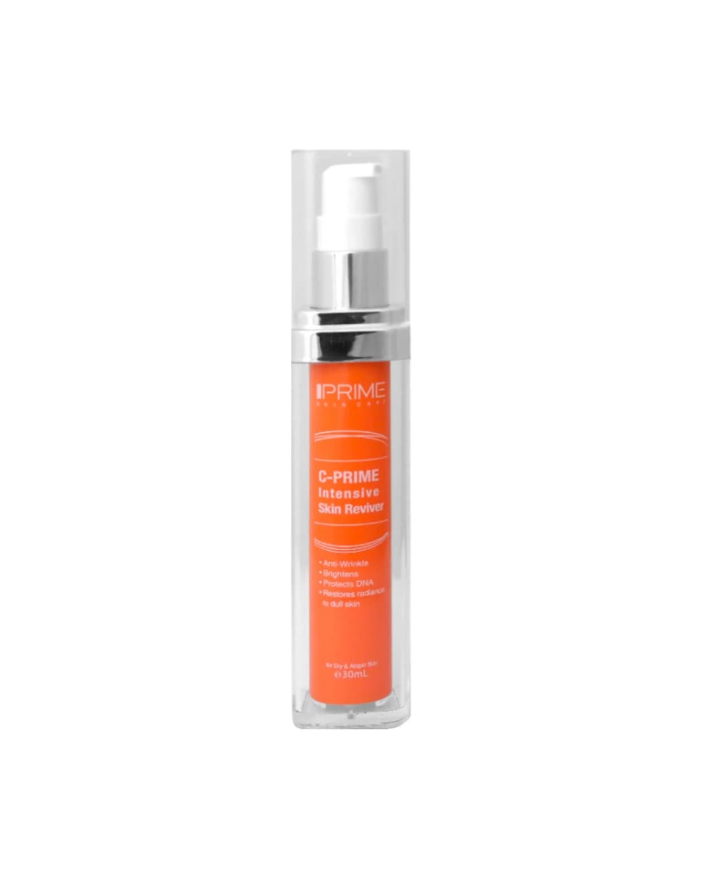 ژل کرم بازسازی کننده و جوان کننده پوست پریم 30ml