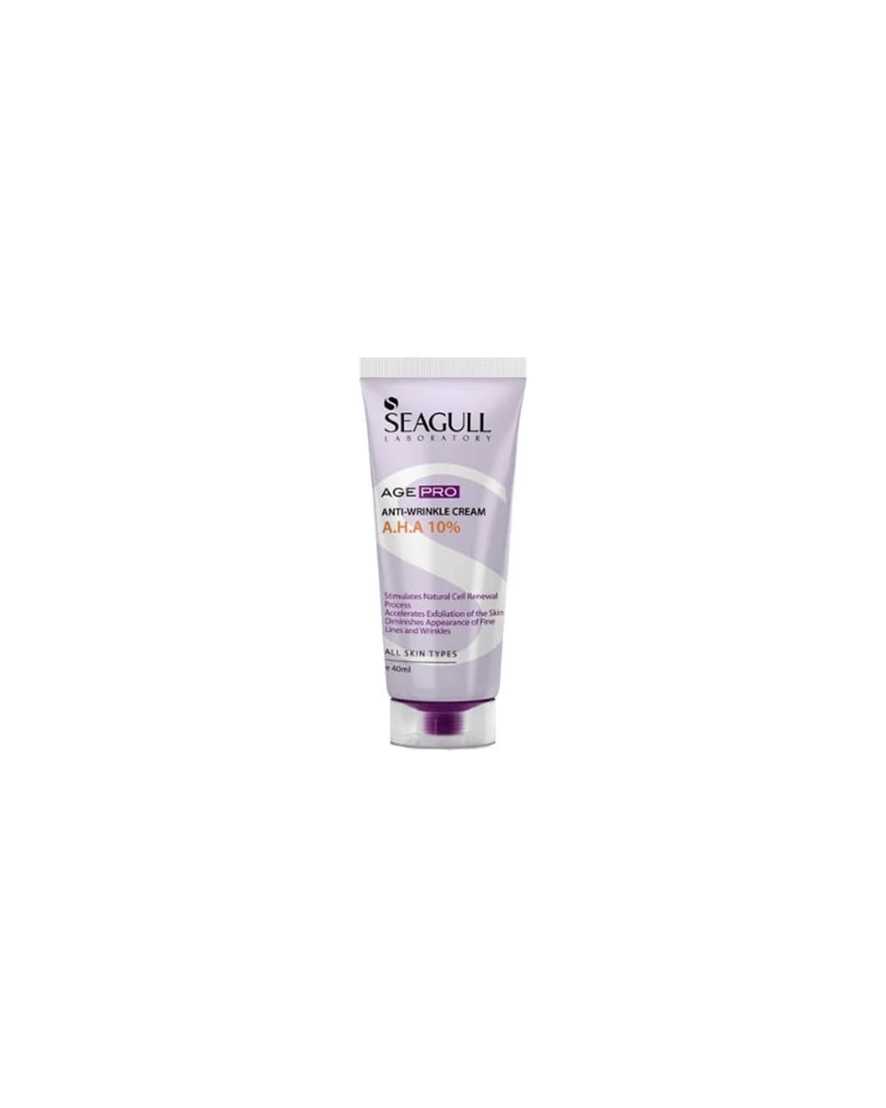 کرم ضد چروک 10 درصد AHA سی گل 40ml
