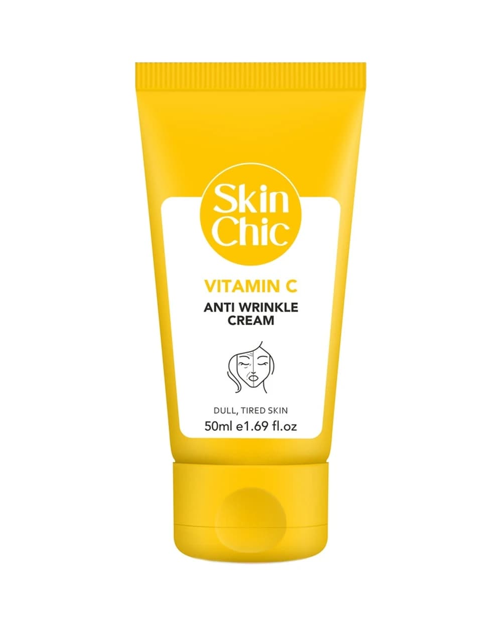 کرم ضد چروک ویتامین سی اسکین شیک پوست های خسته و استرس دار 50ml