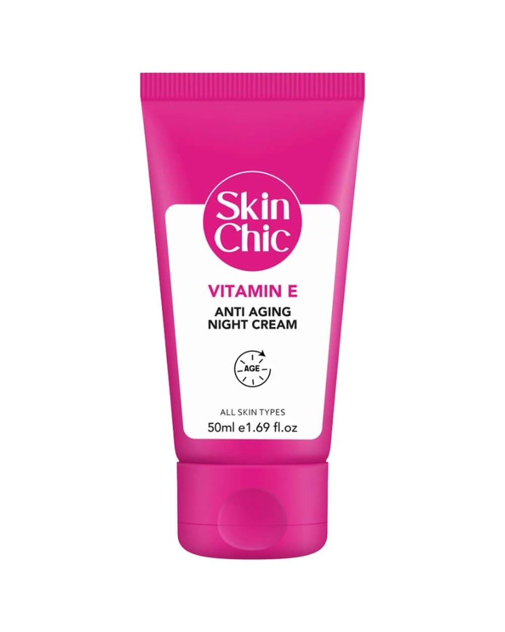 کرم ضد چروک شب ویتامین E اسکین شیک 50ml