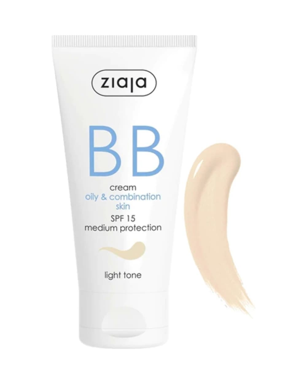 بی بی کرم پوست های چرب و مختلط SPF 15 ژایا 50ml