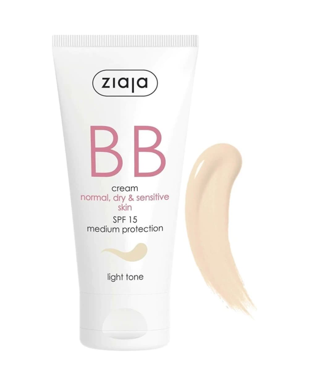 بی بی کرم پوست های نرمال، خشک و حساس SPF15 ژایا 50ml