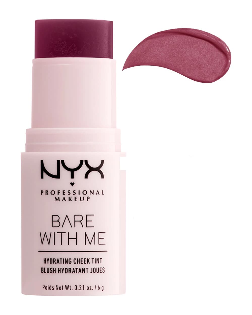 رژ گونه استیکی Bare With Me نیکس