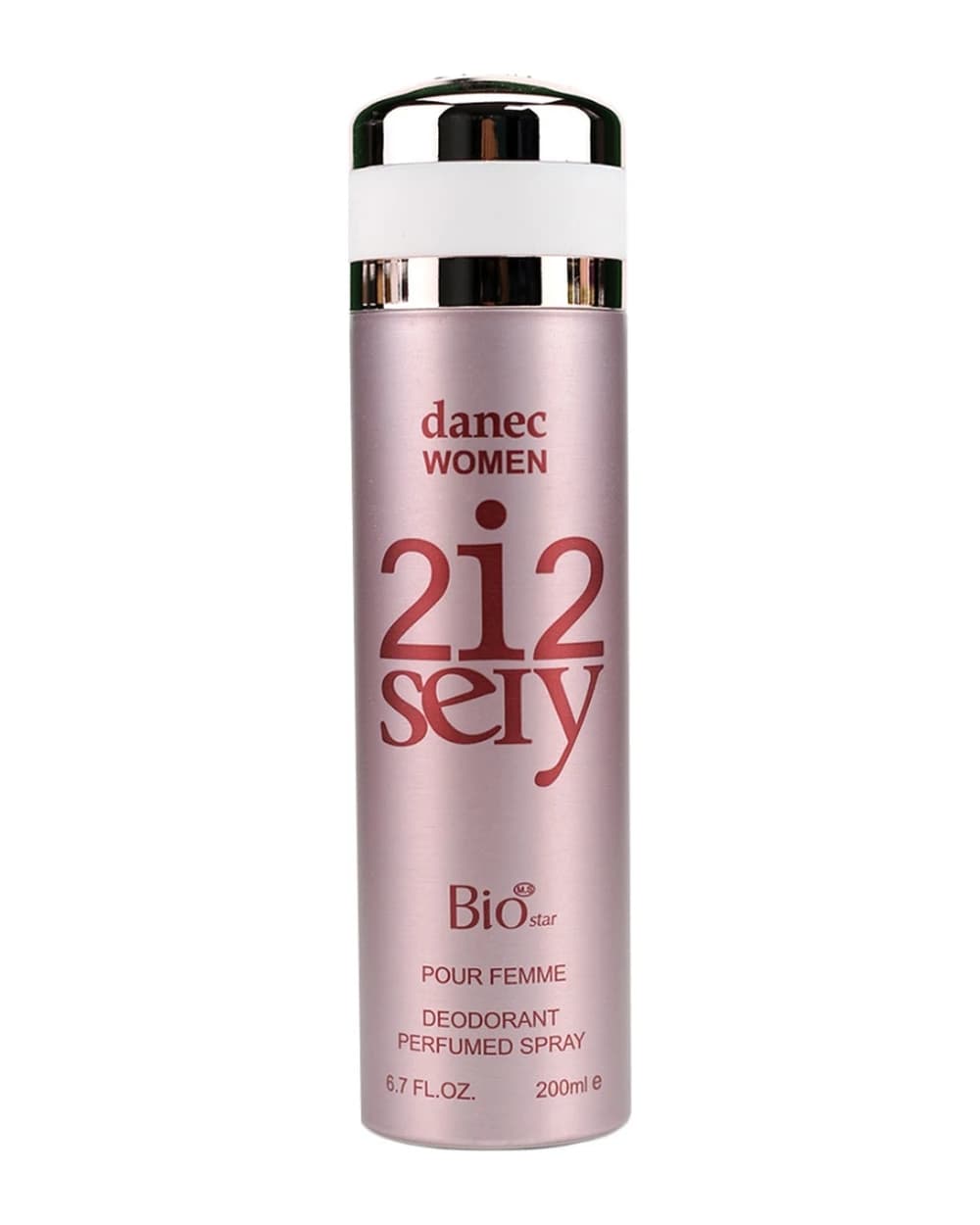 اسپری بدن زنانه 212 Sery بیو استار 200ml