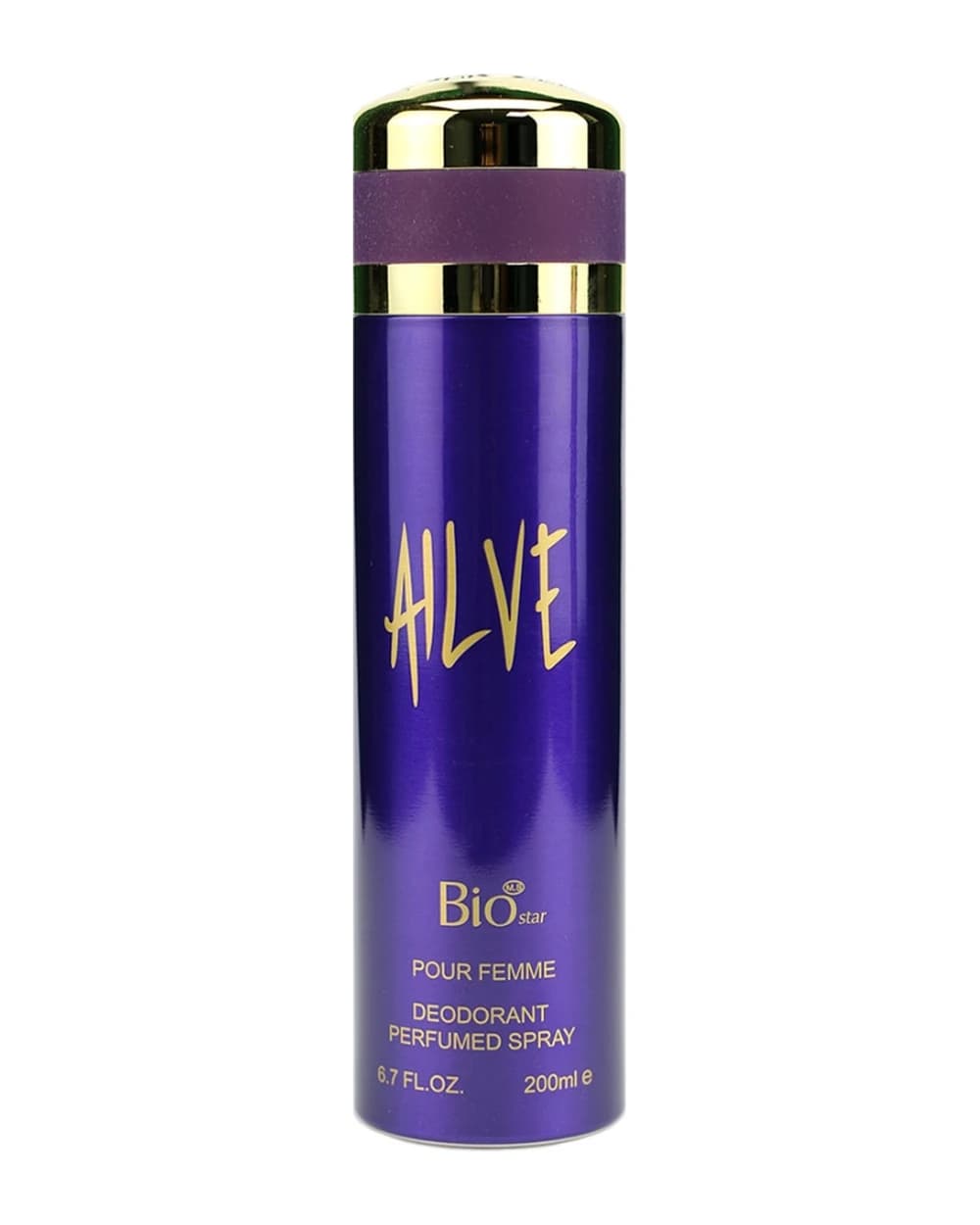 اسپری بدن زنانه Ailve بیو استار 200ml