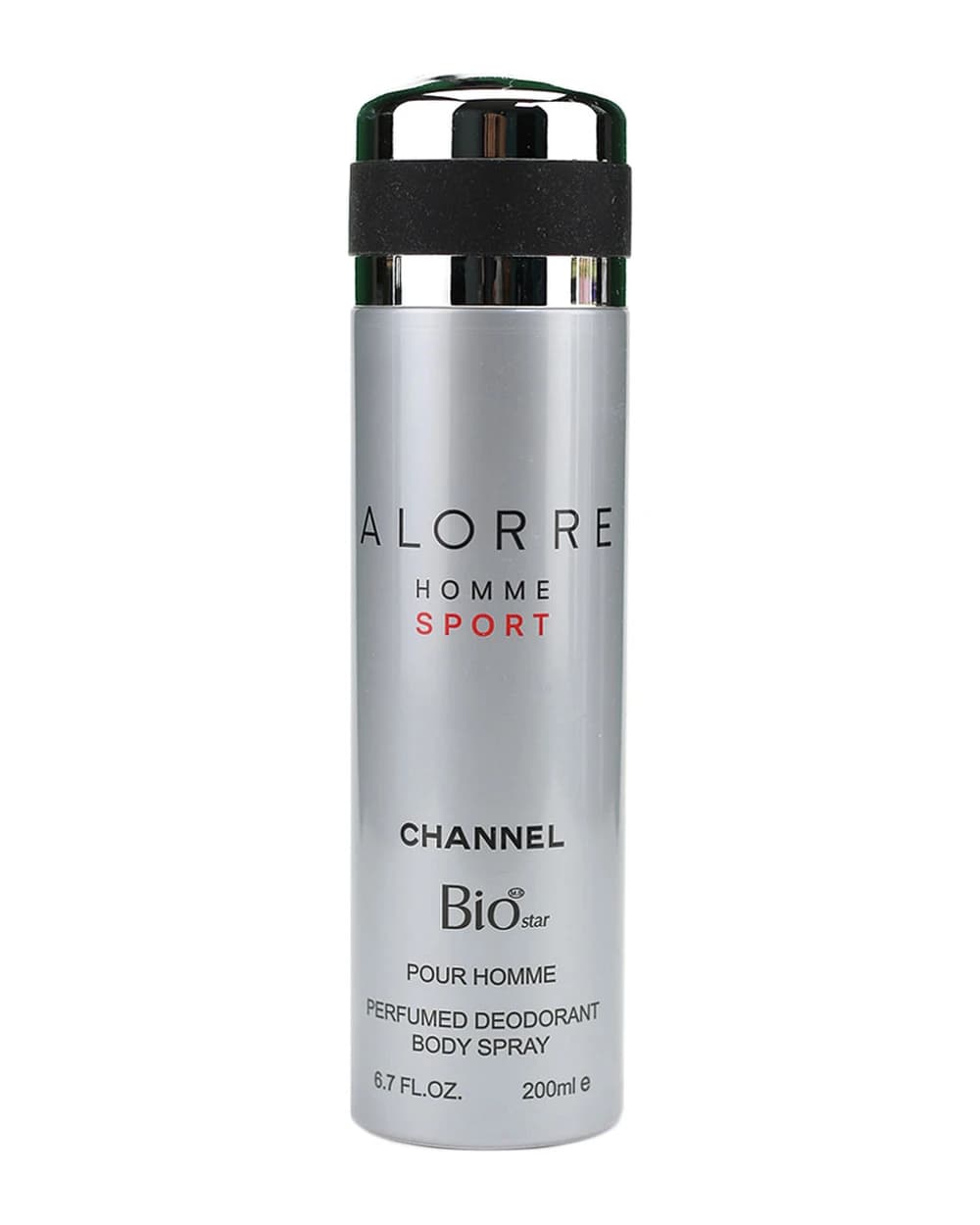 اسپری بدن Alorre Sport بیو استار 200ml