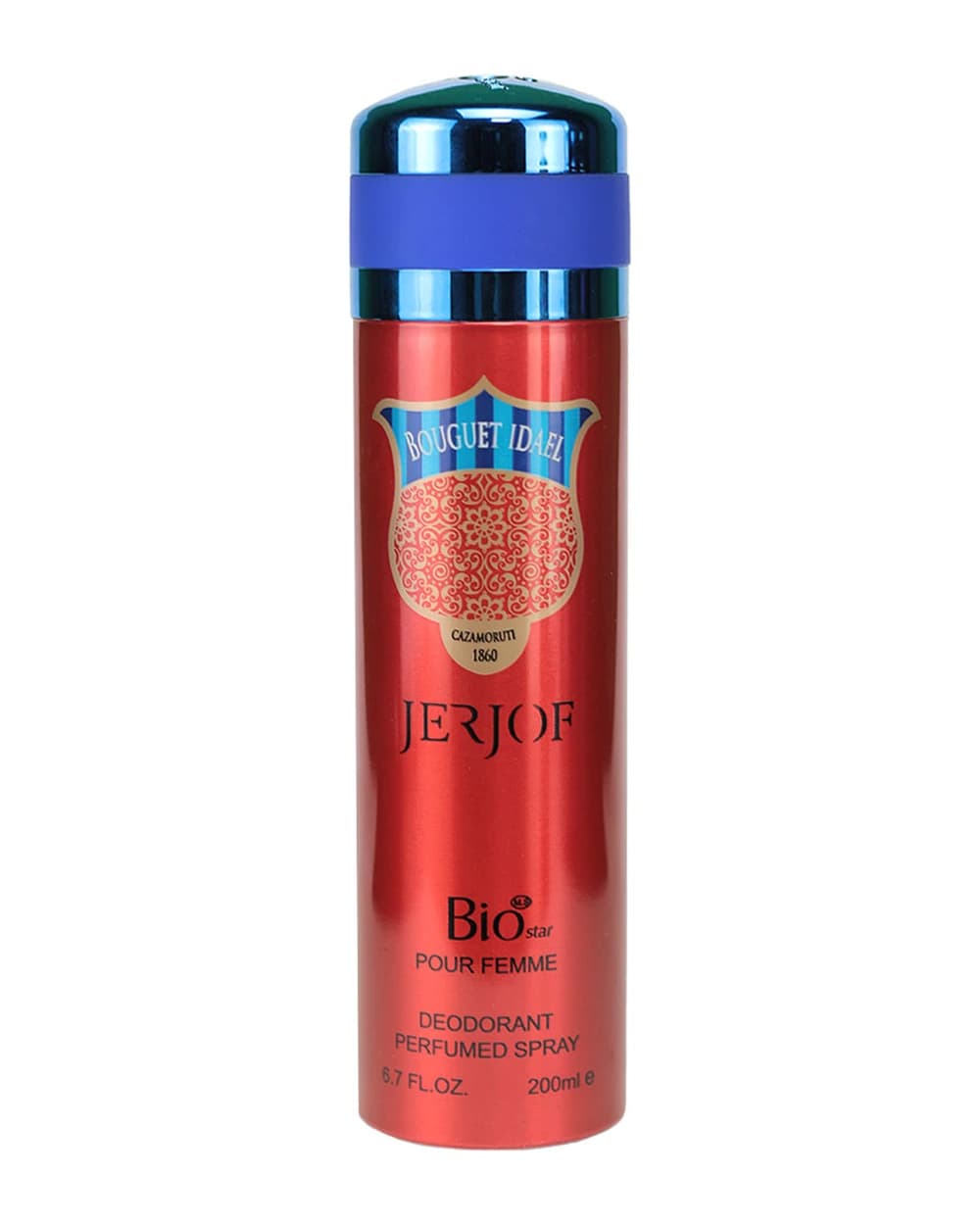 اسپری بدن زنانه Jerjof بیو استار 200ml