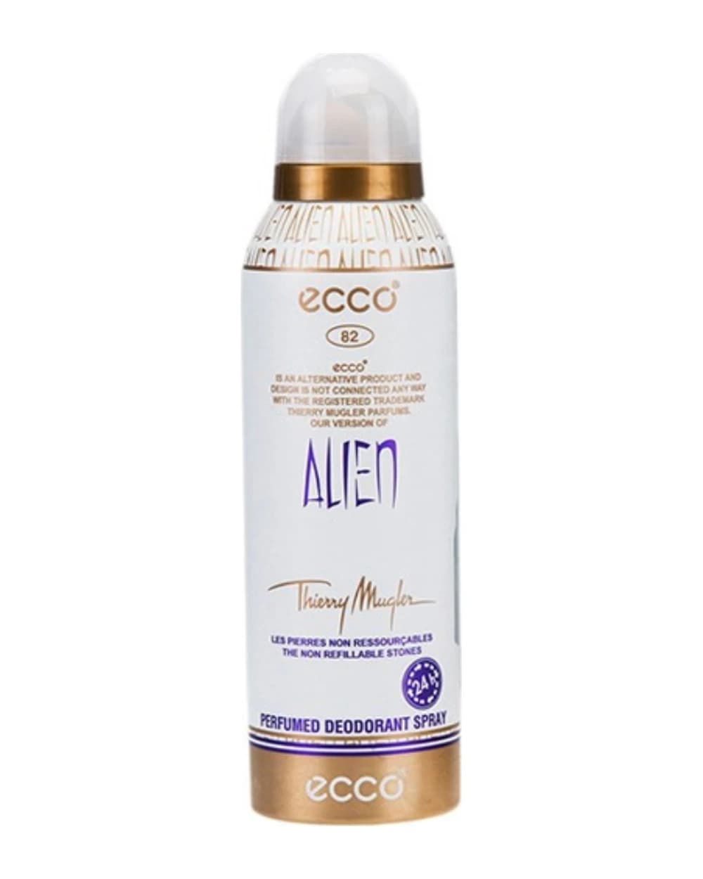 اسپری بدن زنانه Alien اکو 200ml