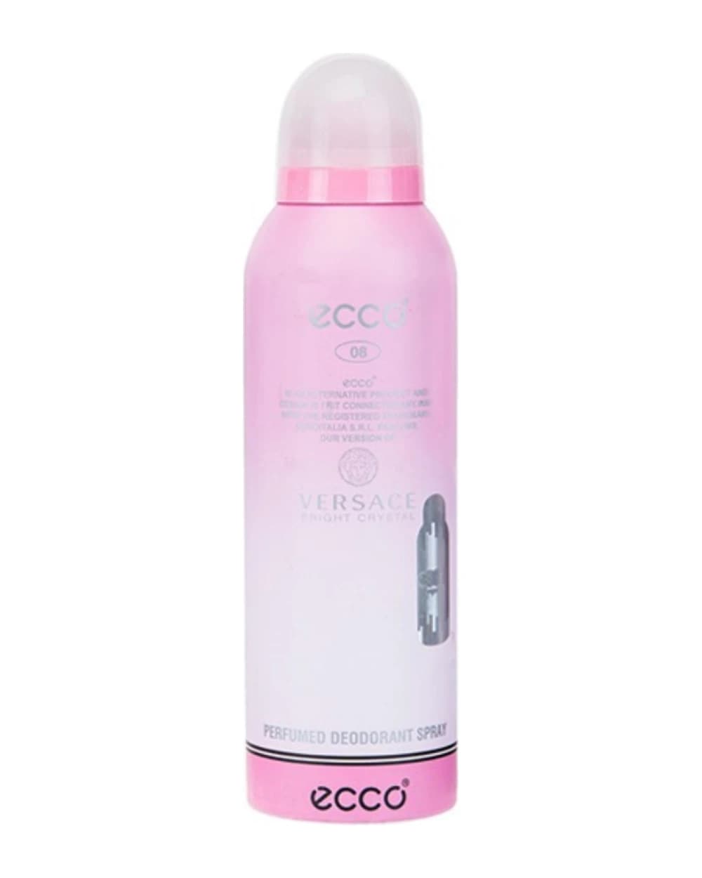 اسپری بدن زنانه Versace Bright Crystal اکو 200ml