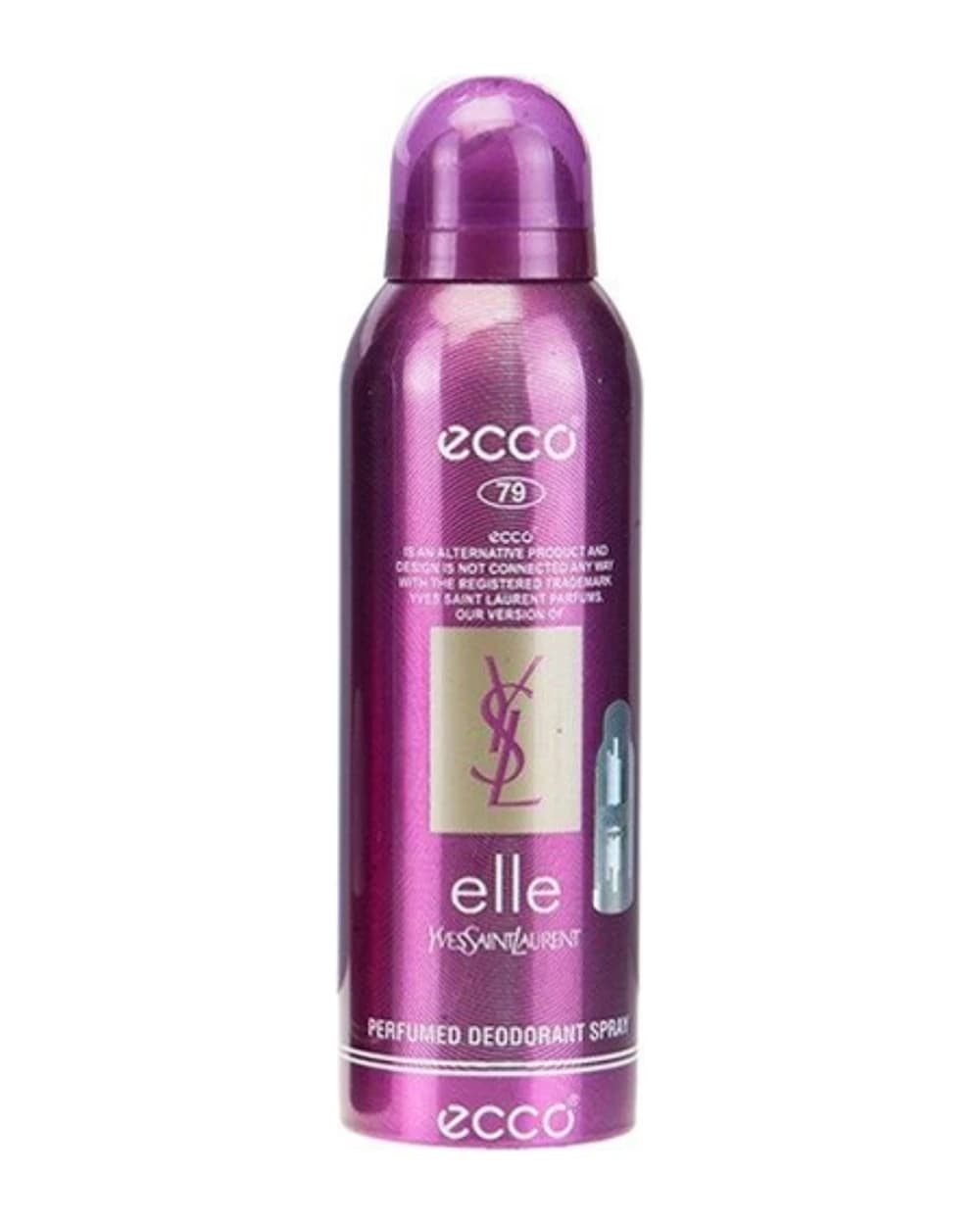 اسپری بدن زنانه Yves Elle اکو 200ml