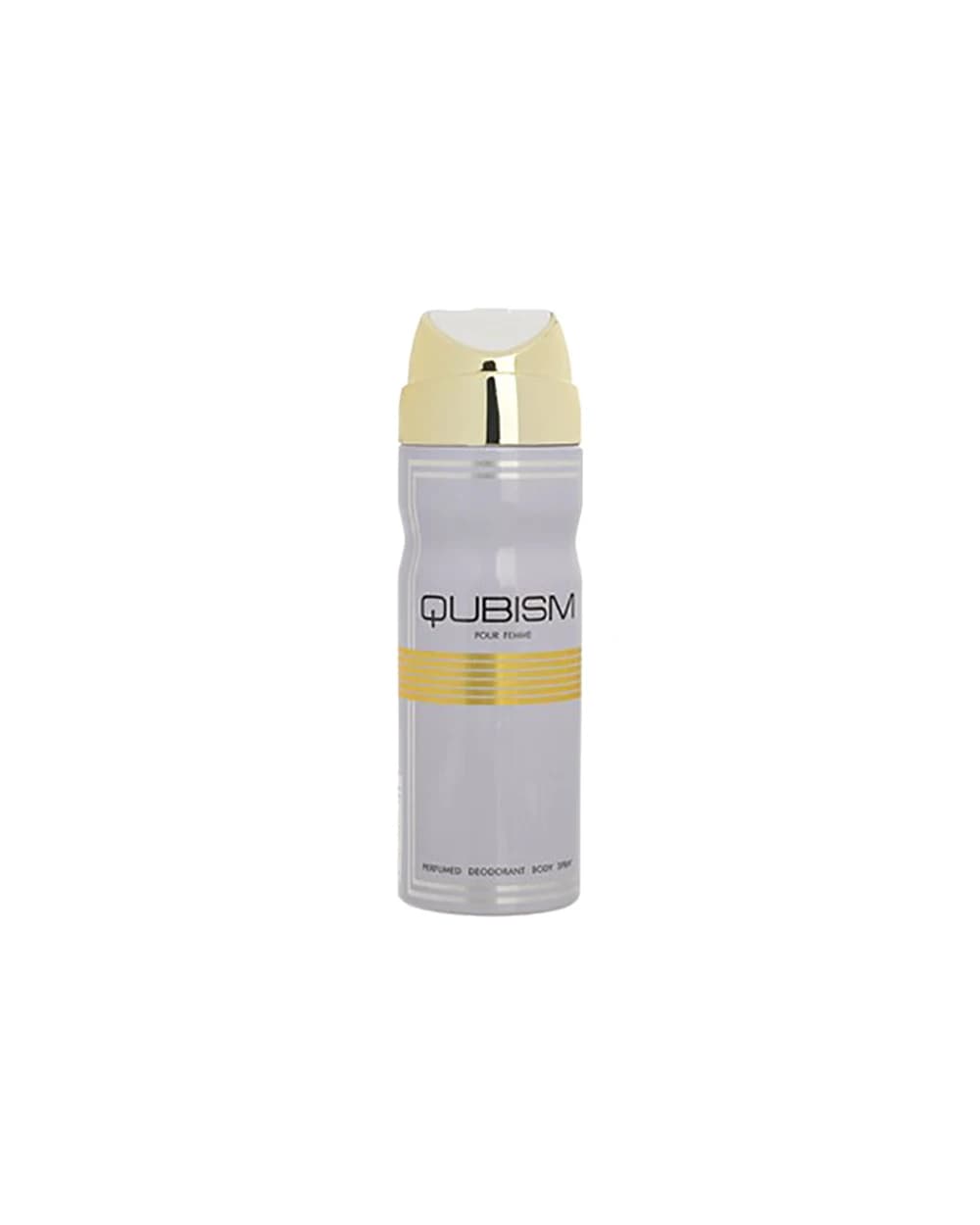اسپری بدن زنانه Qubism امپر 200ml