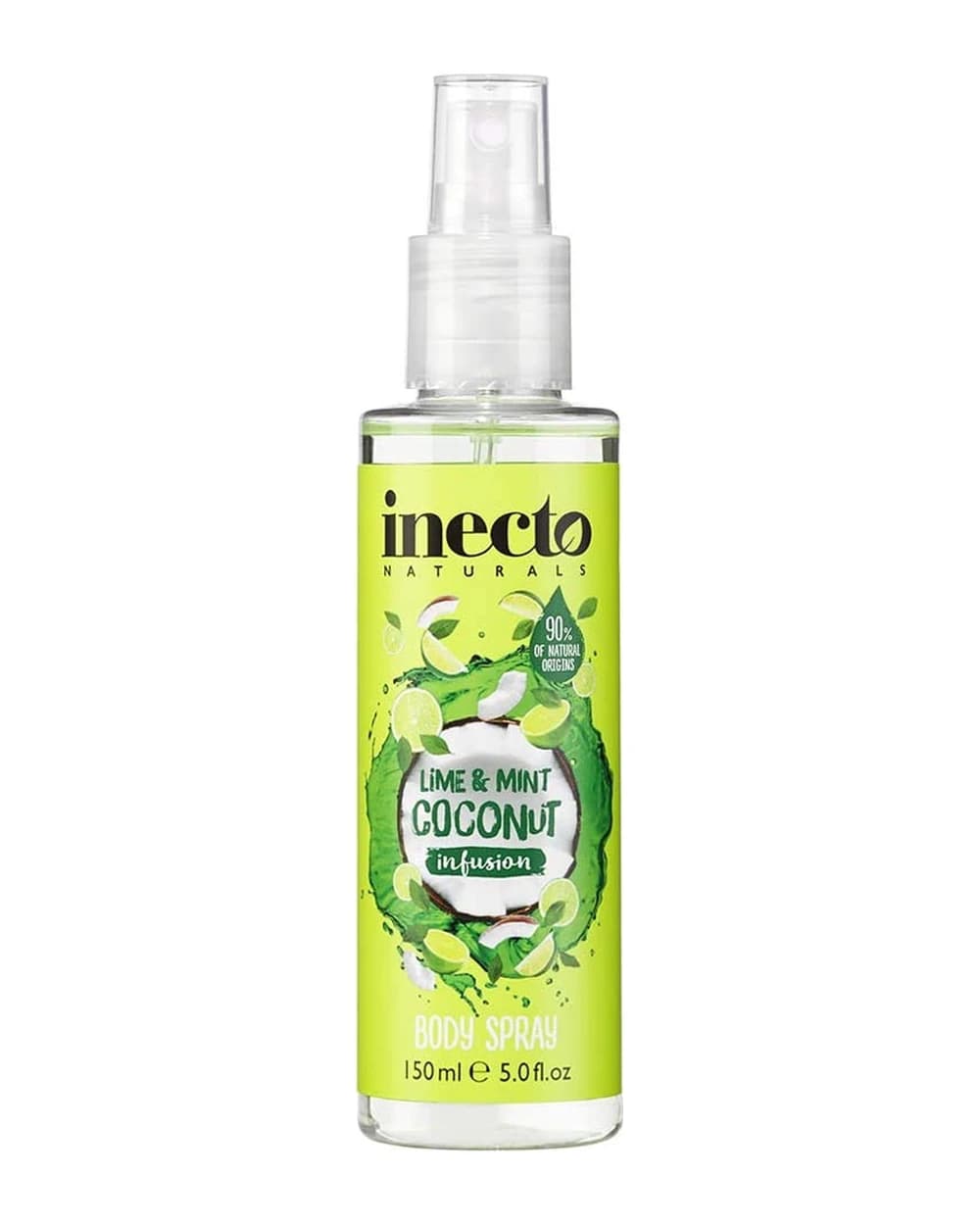 اسپری بدن لیمو و نارگیل اینکتو 150ml