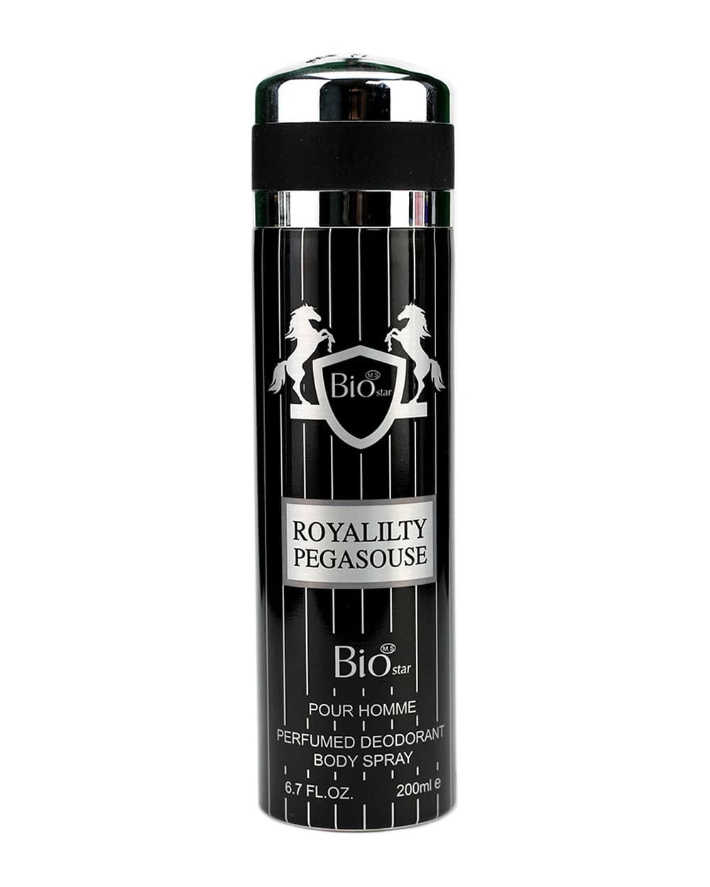 اسپری بدن مردانه Royalilty Pegasouse بیو استار 200ml