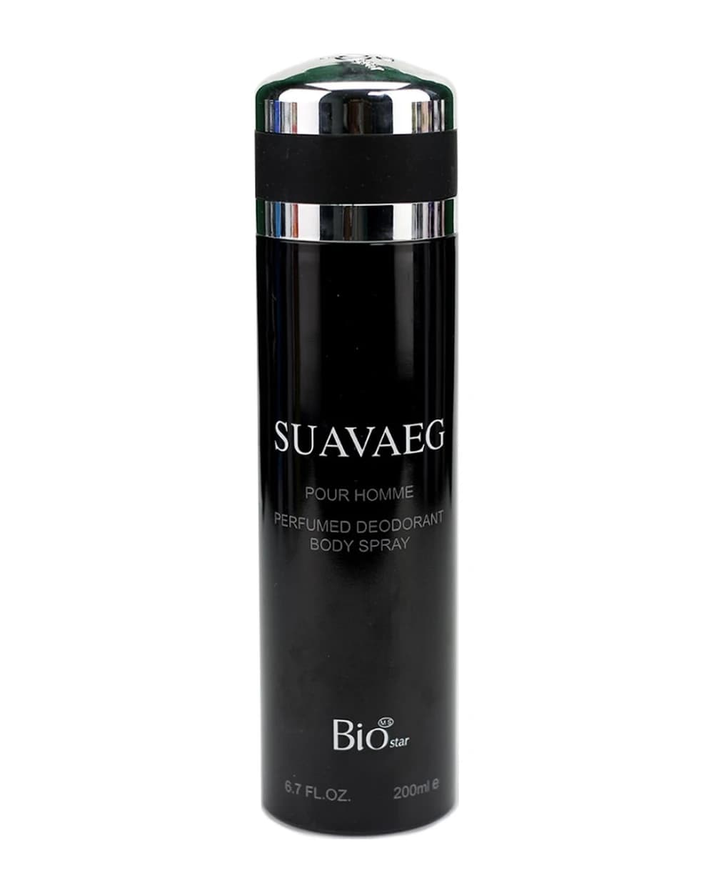 اسپری بدن مردانه Suavaeg بیو استار 200ml