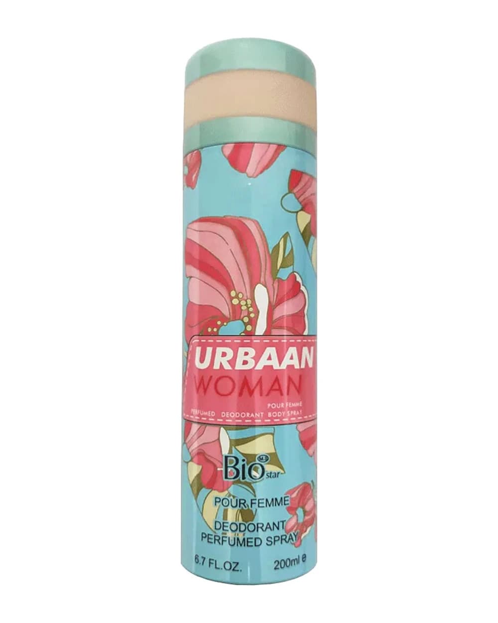 اسپری بدن زنانه Urbaan Woman بیو استار 200ml