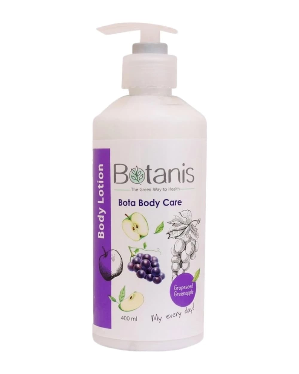 لوسیون بدن سیب و انگور بوتانیس 400ml