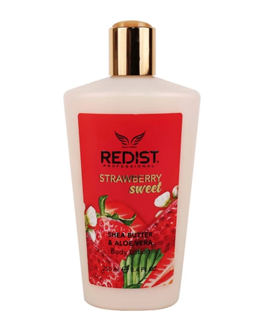 لوسیون بدن ردیست توت فرنگی 250ml