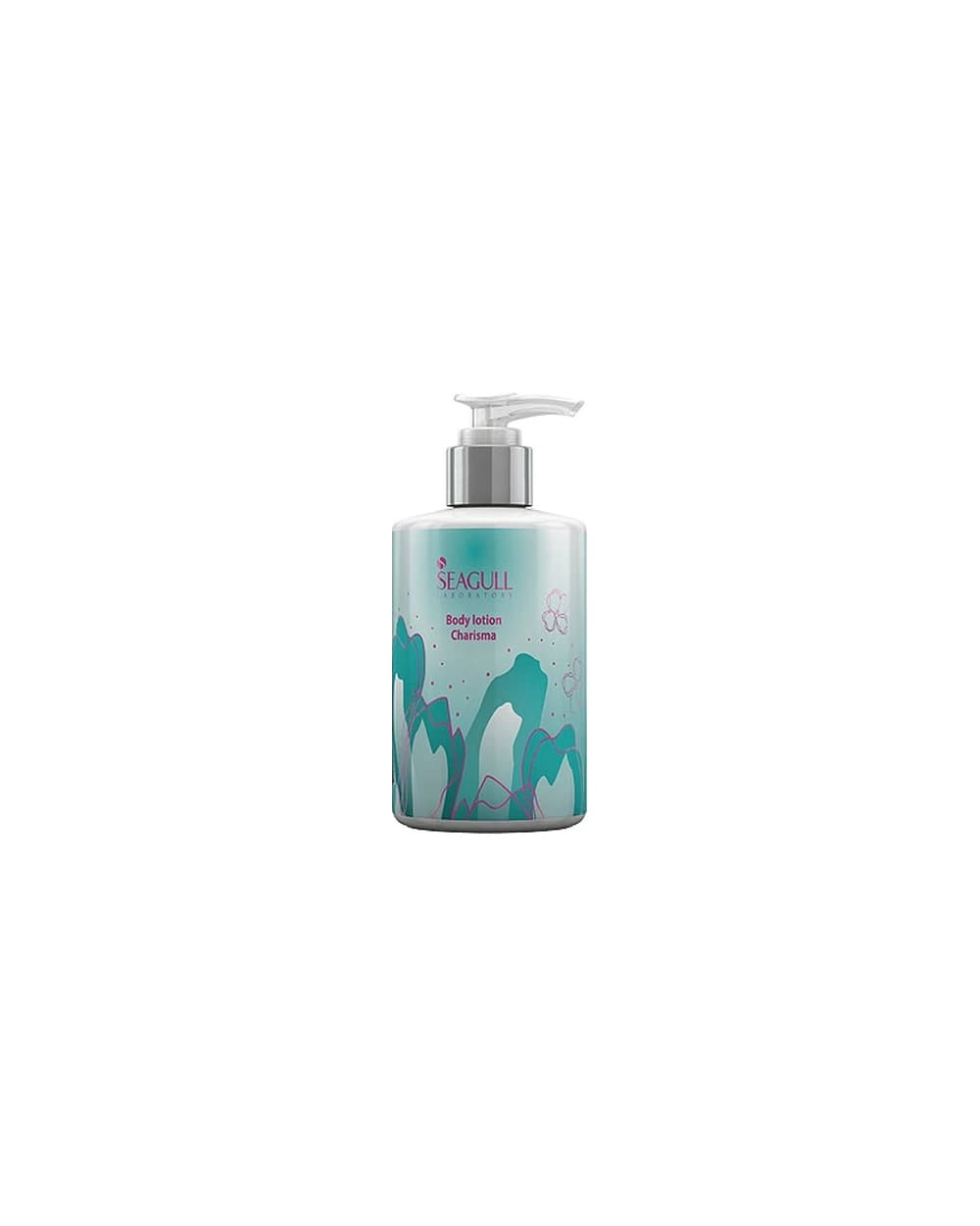 لوسیون مرطوب کننده بدن و صورت Charisms سی گل 250ml
