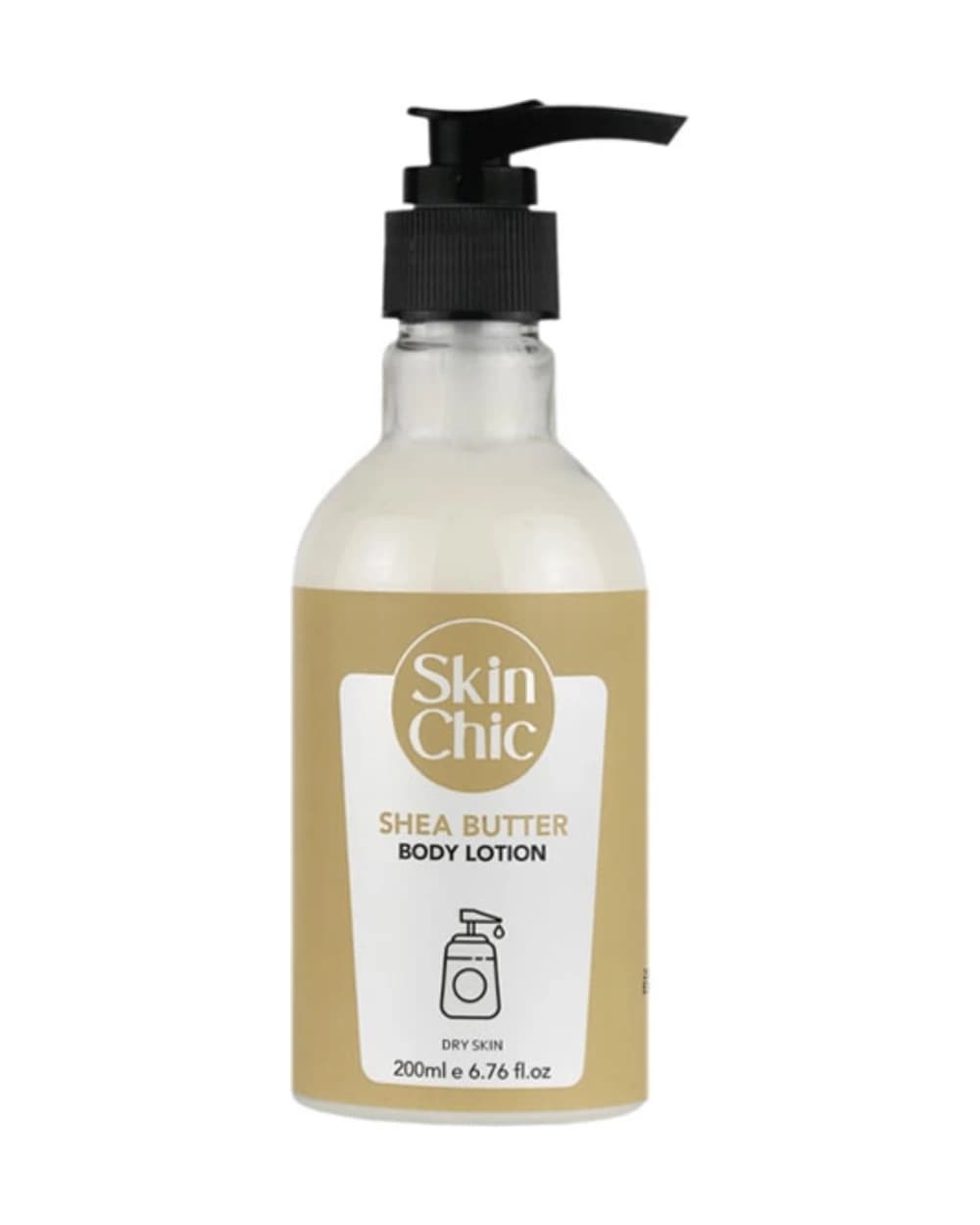 لوسیون بدن اسکین شیک شی باتر 200ml