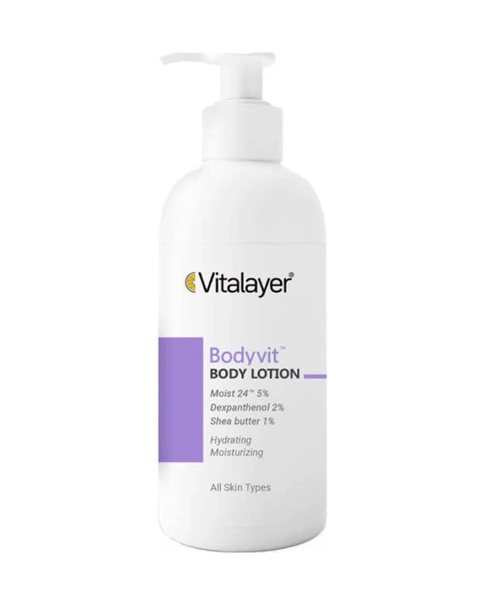 لوسیون بدن Bodyvit ویتالیر 500ml