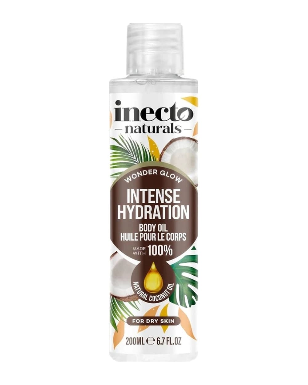 روغن بدن Intense Hydration عصاره نارگیل اینکتو 200ml